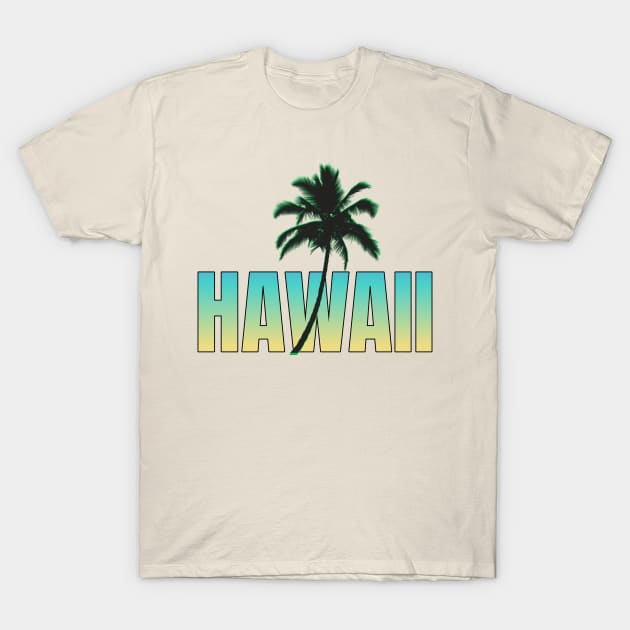 Hawaii t-shirt designs T-Shirt by Coreoceanart